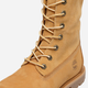 Жіночі зимові черевики високі Timberland Authentic TB18329R2311 37.5 (6.5US) 23.5 см Жовті (197065983970) - зображення 8