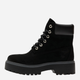 Жіночі черевики високі Timberland Stone Street TB1A5RH50151 41 (9.5US) 26.5 см Чорні (197064826667) - зображення 1