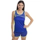 Форма для легкої атлетики жіноча майка та шорти LIDONG LD-T904 (LD-T904_Синій_3XL) - зображення 1