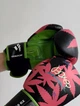 Боксерские перчатки Lion Another Boxing, 10oz, черно-розовые с зеленым (BR-01-10) - изображение 4