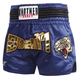 Шорти для тайского боксу та кікбоксингу Lion Another Boxing розмір S, ріст 130-140 см, сині (TSH-02-S) - изображение 2