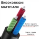 Аудіо-кабель подовжувач 3,5мм Male - 3,5 мм Female (4-pin) для мікрофона та навушників Andoer ECM-01 - зображення 5