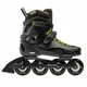 Ролики Rollerblade RB Cruiser 2023 black-neon yellow Размер 48 - изображение 2