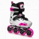 Детские раздвижные ролики Rollerblade Apex G White Pink Размер 33-36.5 - изображение 2