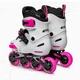 Детские раздвижные ролики Rollerblade Apex G White Pink Размер 33-36.5 - изображение 4