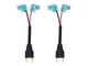 Автомобильные светодиодные LED лампы Pulso VO-H7 LED-chips Flip chip 6000Lm 6500K - изображение 3