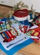 Кухонні рушники "Казка" коробка 3шт. 60х47 см - изображение 3