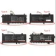 Акумулятор для ноутбука Asus V5000, Y5100U, M5050D, FL8600F, X512DA, B21N1818, C21N1818-4 Type-D 4240mah 37Wh - зображення 2