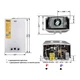 Колонка газовая дымоходная Thermo Alliance JSD20-10QB 10 л EURO - изображение 2