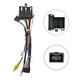 Штатна магнітола серії Mekede M200S під Great Wall Voleex C50 2011-2013 9 дюймів C-Q37700 - изображение 3