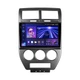 Штатна магнітола серії Teyes 2K 360 CC3 6*128Gb під Jeep Compass 1 MK 2006-2010 10 дюймів C-Q63345 - изображение 1