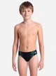 Подростковые плавки для мальчика Arena REFLECTING SWIM BRIEFS 007340-500 164 см Черные (3468337304562) - изображение 1