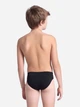 Подростковые плавки для мальчика Arena REFLECTING SWIM BRIEFS 007340-500 164 см Черные (3468337304562) - изображение 2