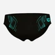 Подростковые плавки для мальчика Arena REFLECTING SWIM BRIEFS 007340-500 164 см Черные (3468337304562) - изображение 4