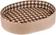 Бортик овальный бязь+фетр Barksi Comfort L 45x60x12 см Бежево-коричневый (360108) - изображение 1