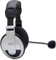 Навушники Digitus DA-12201 Black/Silver - зображення 2