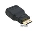 Адаптер Extradigital HDMI to Mini HDMI, v 1.4, Gold, Hi-Speed (KBH1652) - изображение 1