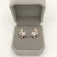 Сережки з цирконами "Весняна радість" медзолото 18К Xuping Jewelry упаковані в оксамитову коробочку (10265) - зображення 2
