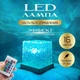КУБНочник светодиодный кубический ночник с эффектом сияния 16 цветов LED (44794-_163) - изображение 1