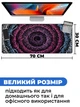 Килимок для мишки SHLab Typographic Funnel SHM-838 (70x30 см) (37368) - зображення 3