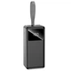 Повербанк Gelius Wide GP-PB308 (QC+PD 22.5W/Led) Black USB-1, A 5 с дисплеем 40000mAh с LED лампой - изображение 1