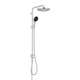 Душевая система без смесителя GROHE QuickFix Vitalio Start 26989001 250мм латунь хром CV034564 - изображение 1