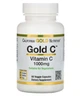 California Gold Vitamin C 1000 mg 60 капсул Витамин С USA 8 98220 00931 2 в упаковке (VMD-1205484) - изображение 1