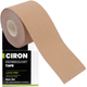 Кінезіологічна стрічка Ciron Kinesiology tape Beige (5904463684300) - зображення 7