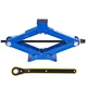 Домкрат гвинтовий [ромб] Vitol DB-T10105B / ST-105B-1,5t 1,5т (з тріскачкою) [104-390] - изображение 2