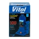 Домкрат гідравлічний телескоп Vitol IH-185355D 5т [185-358] - зображення 5