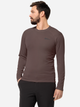 Рашгард чоловічий Jack Wolfskin Infinite L/S M 1808312-2365 S Коричневий (4064993866636) - зображення 1