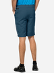 Spodenki sportowe męskie Jack Wolfskin Tourer Shorts M 1507231-1274 46 Ciemnoniebieskie (4064993663488) - obraz 2