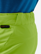 Спортивні шорти чоловічі Jack Wolfskin Tourer Shorts M 1507231-4150 48 Салатові (4064993663631) - зображення 5