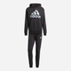 Спортивний костюм чоловічий Adidas M BL FT HD TS IJ8555 XS Чорний (4066763648879) - зображення 6