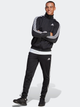 Спортивний костюм чоловічий adidas 3Stripes Tricot Track Suit IC6747 L-Short Чорний (4065432655682) - зображення 1