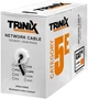 Кабель витая пара Trinix UTP CAT5E CCA 0.51 мм LDPE Outdoor 305 м (33-00188) - изображение 3
