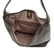 Мягкая сумка-мешок экокожа David Jones хаки CM7168 khaki - изображение 5
