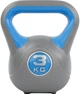 Гиря LiveUp Plastic Kettel Bell 3 кг Grey/Blue (LS2047-3) - изображение 1