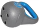 Гиря LiveUp Plastic Kettel Bell 3 кг Grey/Blue (LS2047-3) - изображение 4