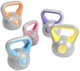 Гиря LiveUp Plastic Kettel Bell 3 кг Grey/Blue (LS2047-3) - изображение 6