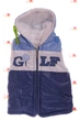 Жилетка для хлопчика синя GOLF MiniPapi 92 см (26655) - зображення 1