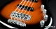 Бас-гитара Warwick RockBass Corvette Basic 5 (Almond Sunburst HP) - изображение 3