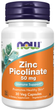 Цинк пиколинат Now Foods Zinc Picolinate 50 mg 30 vcaps - изображение 1