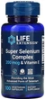 Комплекс селена с витамином E Life Extension Super Selenium Complex 200 mcg - 100 vcaps - изображение 1
