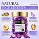 Капсули для волосся SADOER Argan Oil Hair Care Capsules з аргановою олією 1шт фіолетові - зображення 2