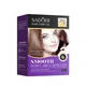 Капсули для волосся SADOER Argan Oil Hair Care Capsules з аргановою олією 1шт фіолетові - зображення 6
