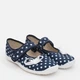 Детские текстильные тапочки для девочки Zetpol JULIA 5947 32 Navy/White (ROZ6501039447) - изображение 2