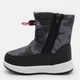 Детские зимние сапоги-дутики для девочки Sprox Happy Bee B851270-GRY 29 Серые (5401033924472) - изображение 3