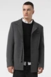 Чоловіче Пальто Sun`s House розмір: 54 Сірий (арт. AP-22511-KD2-dark-grey) - изображение 1