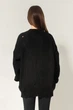 Туніка-светр кофта Suzie Айшель Чорна SW151-Y4F24 128-134см - зображення 2